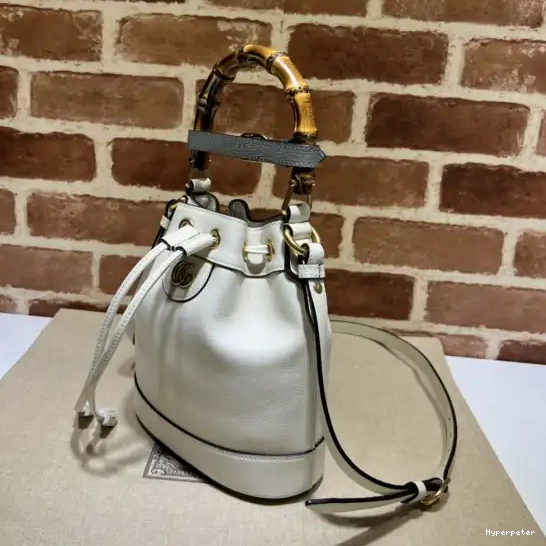 Hyper Peter bucket mini bag GUCCI Diana 0525